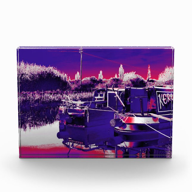 NARROWBOATS FOTOBLOCK (Vorderseite)