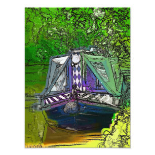 NARROWBOATS FOTODRUCK