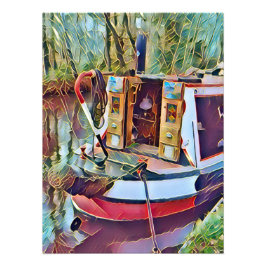 NARROWBOATS FOTODRUCK