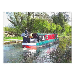 NARROWBOATS FOTODRUCK