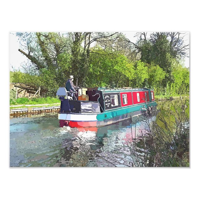 NARROWBOATS FOTODRUCK (Vorne)