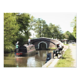 NARROWBOATS FOTODRUCK