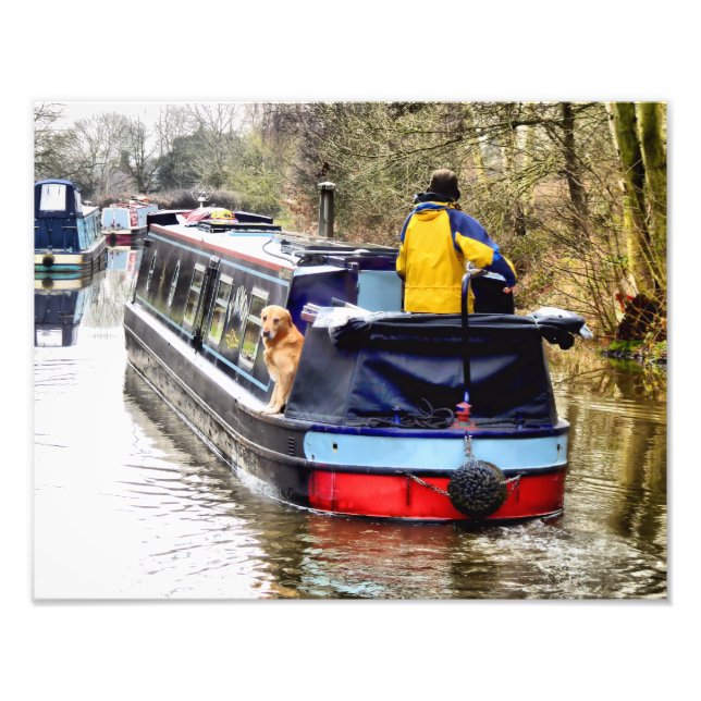 NARROWBOATS FOTODRUCK (Vorne)