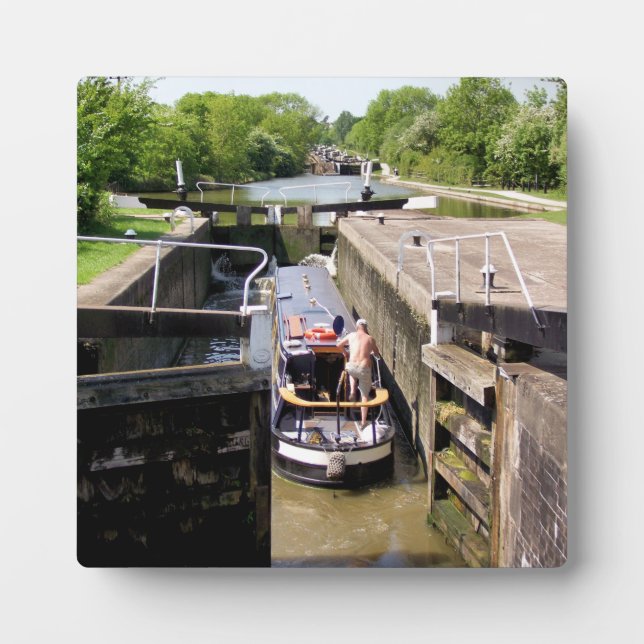 NARROWBOATS FOTOPLATTE (Vorderseite)