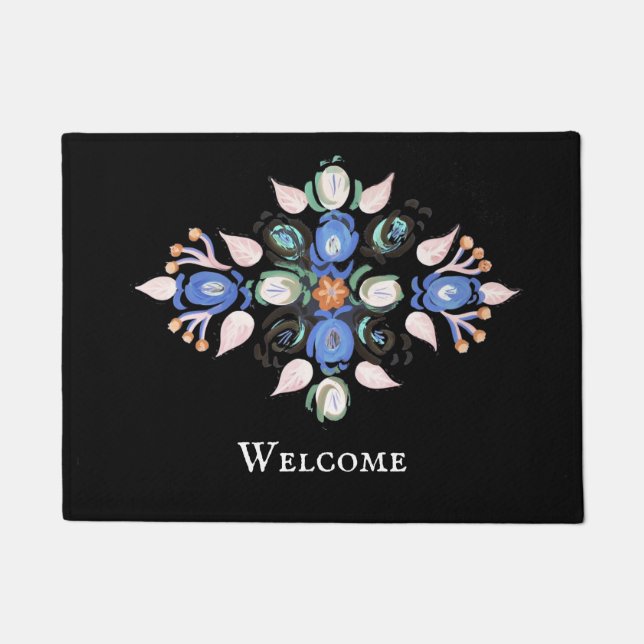 NARROWBOATS FUßMATTE (Vorderseite)