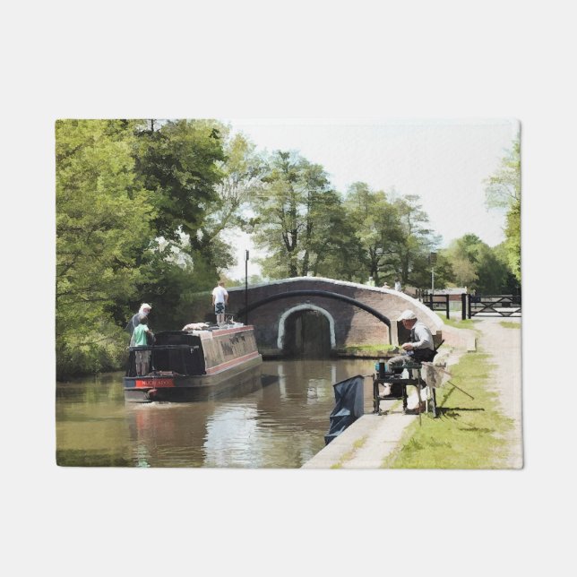 NARROWBOATS FUßMATTE (Vorderseite)