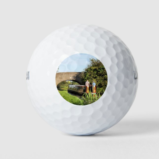 NARROWBOATS GOLFBALL (Vorderseite)
