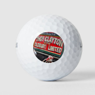 NARROWBOATS GOLFBALL
