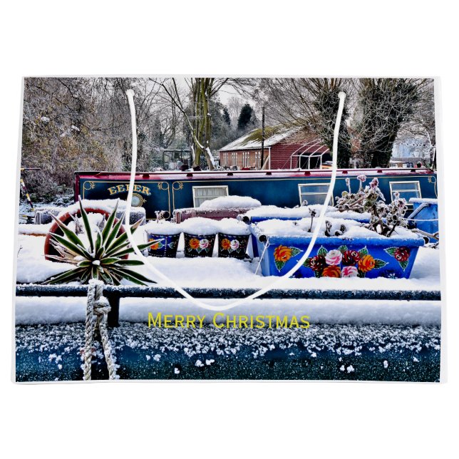 NARROWBOATS GROßE GESCHENKTÜTE (Vorderseite)