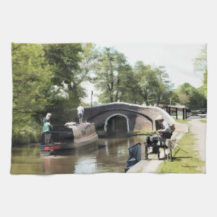 NARROWBOATS HANDTUCH