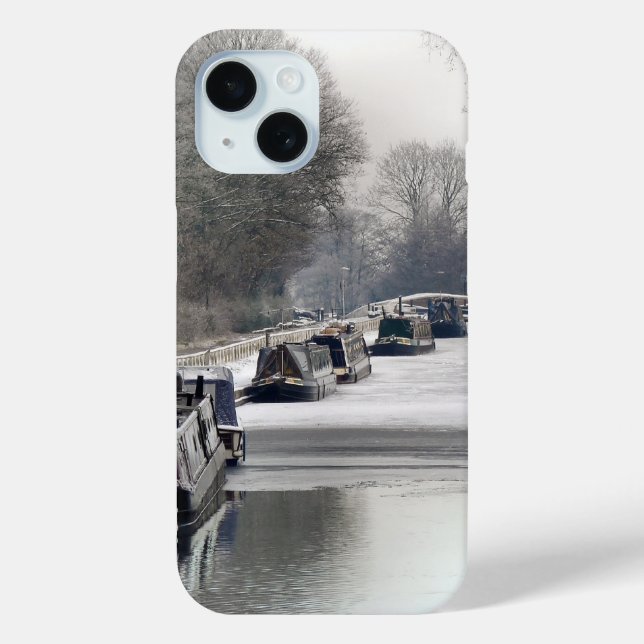 NARROWBOATS iPhone 15 HÜLLE (Rückseite)
