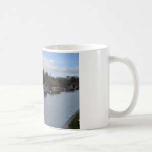 Narrowboats Kaffeetasse