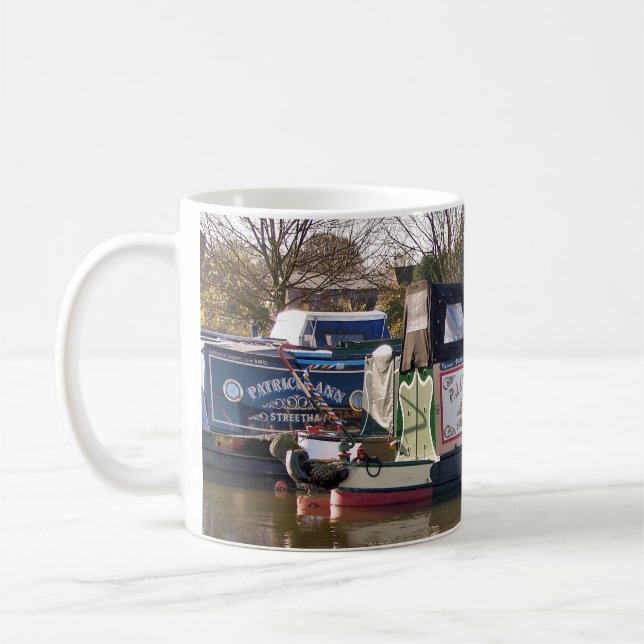 NARROWBOATS KAFFEETASSE (Links)