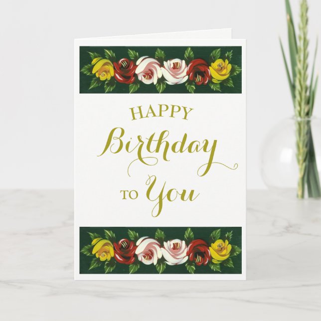 NARROWBOATS KARTE (Vorderseite)