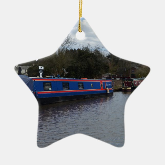 Narrowboats Keramikornament (Vorne)