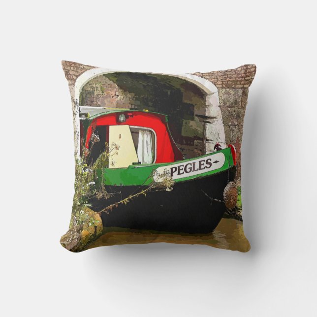 NARROWBOATS KISSEN (Vorderseite)