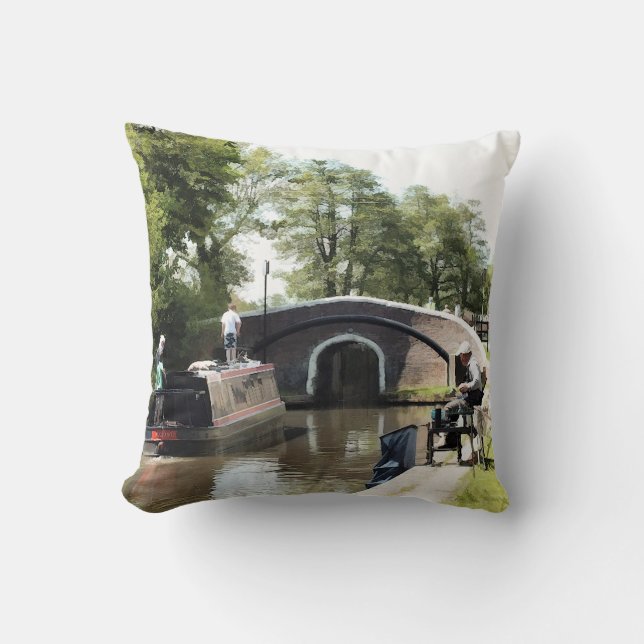 NARROWBOATS KISSEN (Vorderseite)