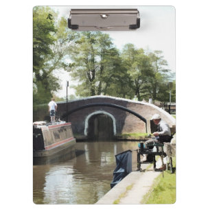 NARROWBOATS KLEMMBRETT