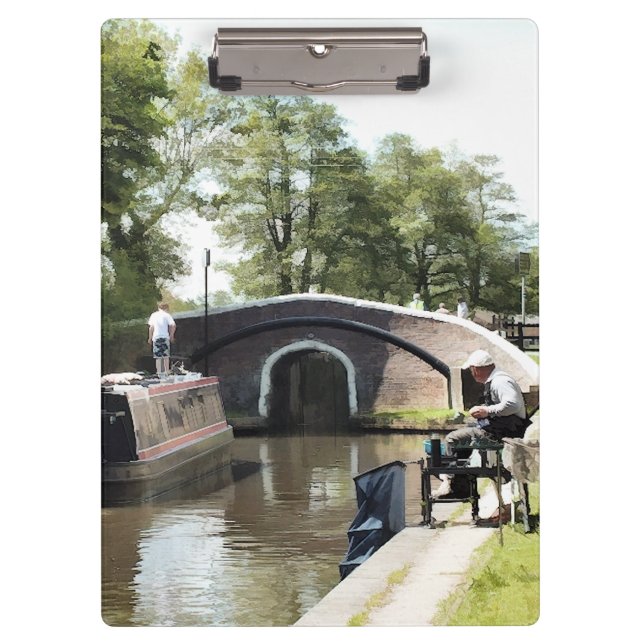 NARROWBOATS KLEMMBRETT (Vorderseite)