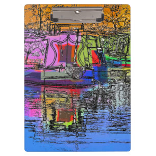 NARROWBOATS KLEMMBRETT