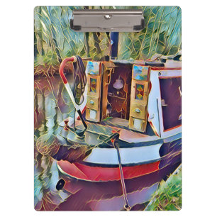 NARROWBOATS KLEMMBRETT