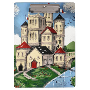 NARROWBOATS KLEMMBRETT