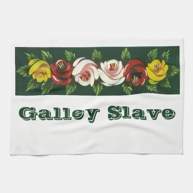 NARROWBOATS KÜCHENTUCH (Horizontal)