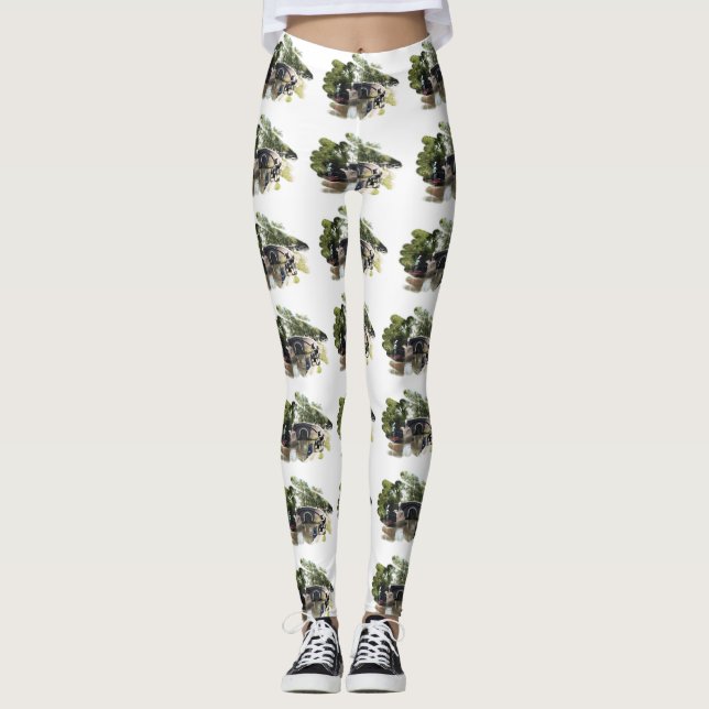 NARROWBOATS LEGGINGS (Vorderseite)