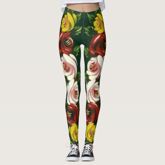 NARROWBOATS LEGGINGS (Vorderseite)