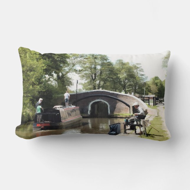 NARROWBOATS LENDENKISSEN (Vorderseite)