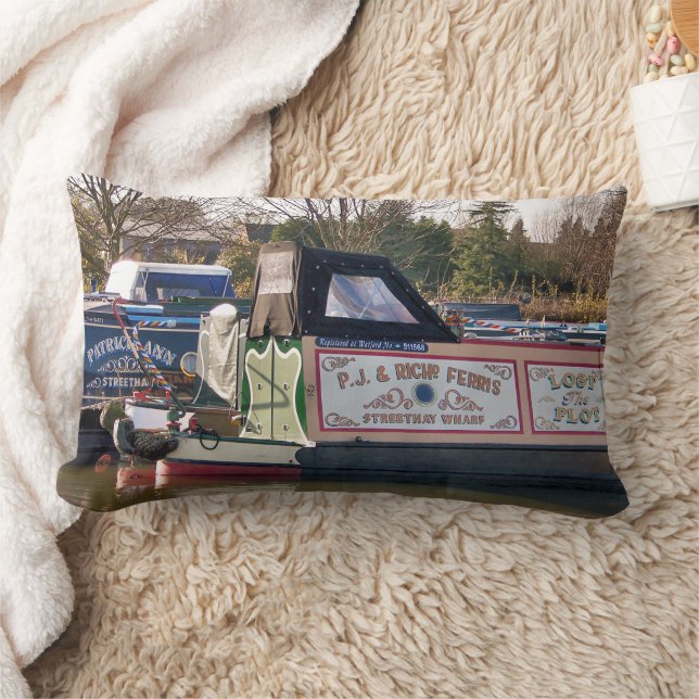 NARROWBOATS LENDENKISSEN (Decke)