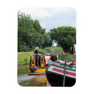 NARROWBOATS MAGNET