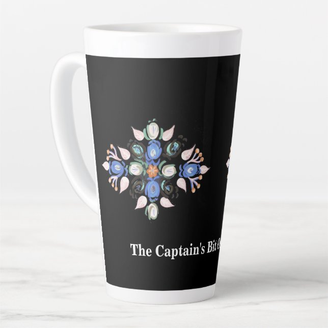 NARROWBOATS MILCHTASSE (Linke Ecke)