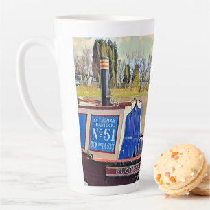 NARROWBOATS MILCHTASSE