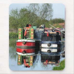 NARROWBOATS MOUSEPAD