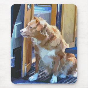 NARROWBOATS MOUSEPAD