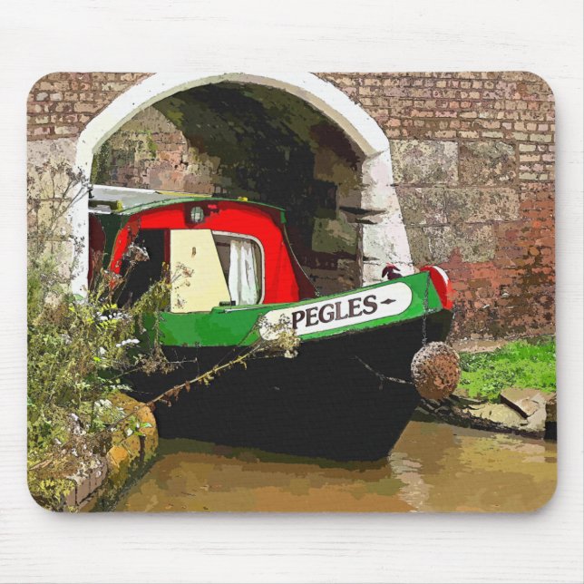 NARROWBOATS MOUSEPAD (Vorne)