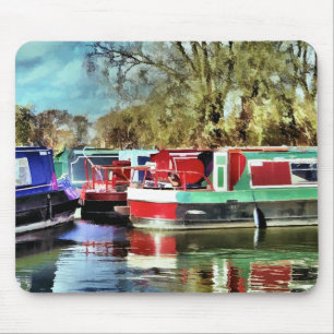 NARROWBOATS MOUSEPAD