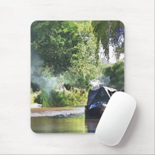 NARROWBOATS MOUSEPAD