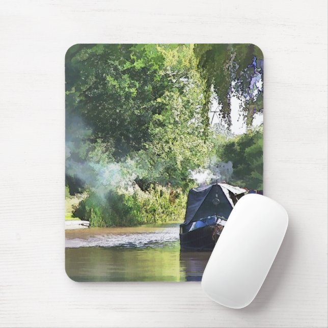 NARROWBOATS MOUSEPAD (Mit Mouse)