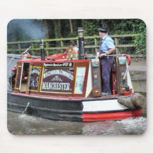 NARROWBOATS MOUSEPAD
