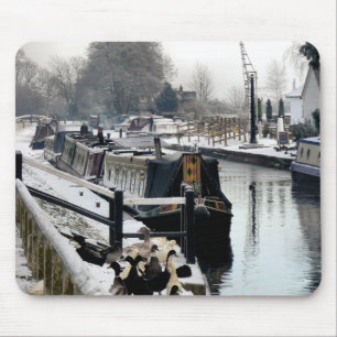 NARROWBOATS MOUSEPAD