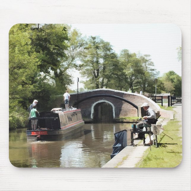 NARROWBOATS MOUSEPAD (Vorne)