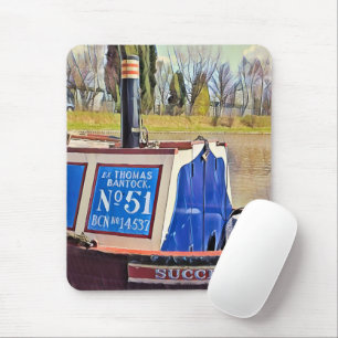 NARROWBOATS MOUSEPAD