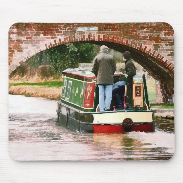 NARROWBOATS MOUSEPAD (Vorne)