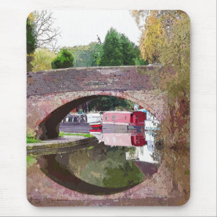 NARROWBOATS MOUSEPAD