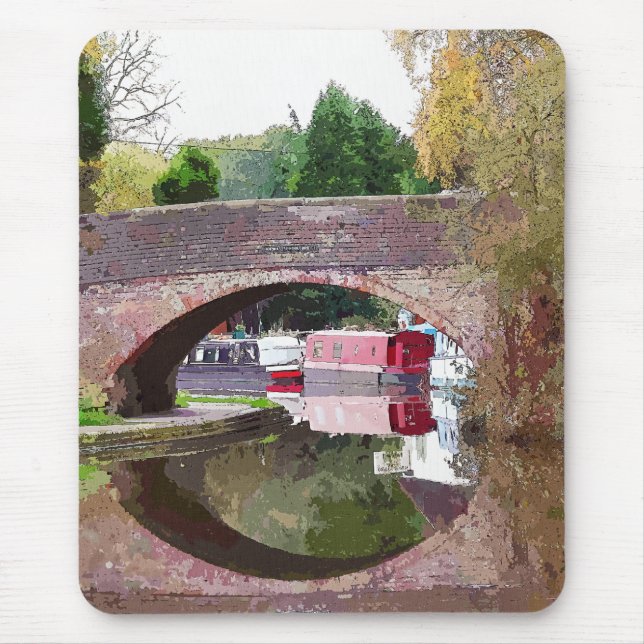 NARROWBOATS MOUSEPAD (Vorne)