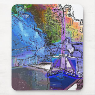 NARROWBOATS MOUSEPAD