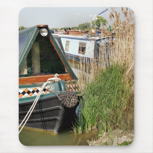 NARROWBOATS MOUSEPAD (Vorne)