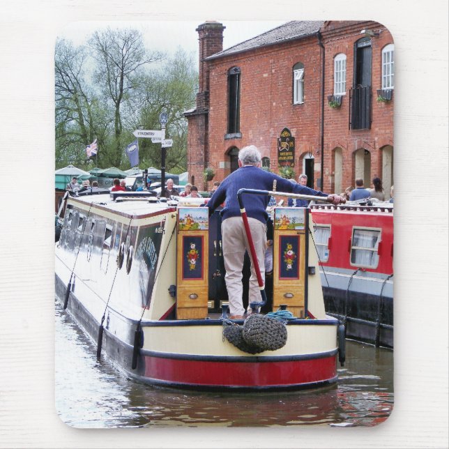 NARROWBOATS MOUSEPAD (Vorne)
